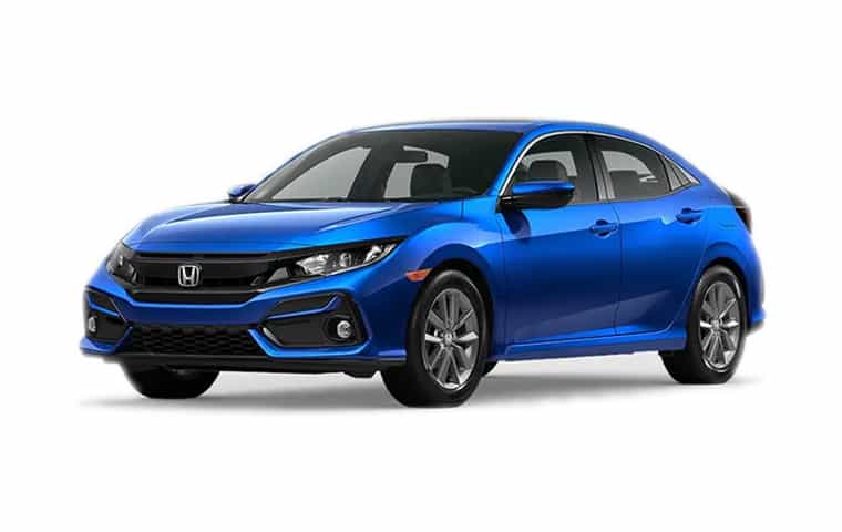 Civic Hatchback Front