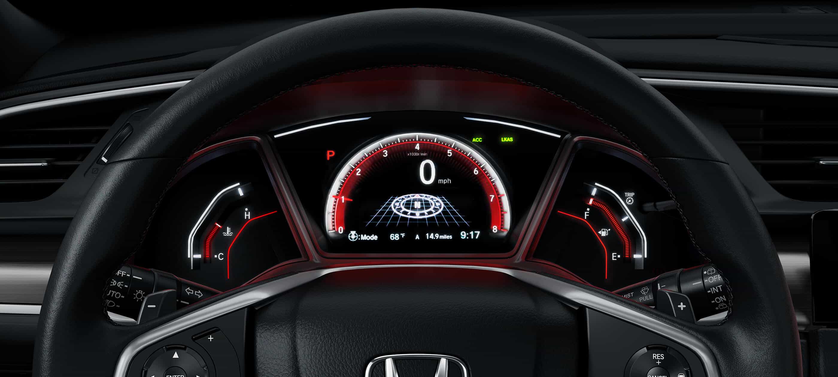 Driver Information Interface