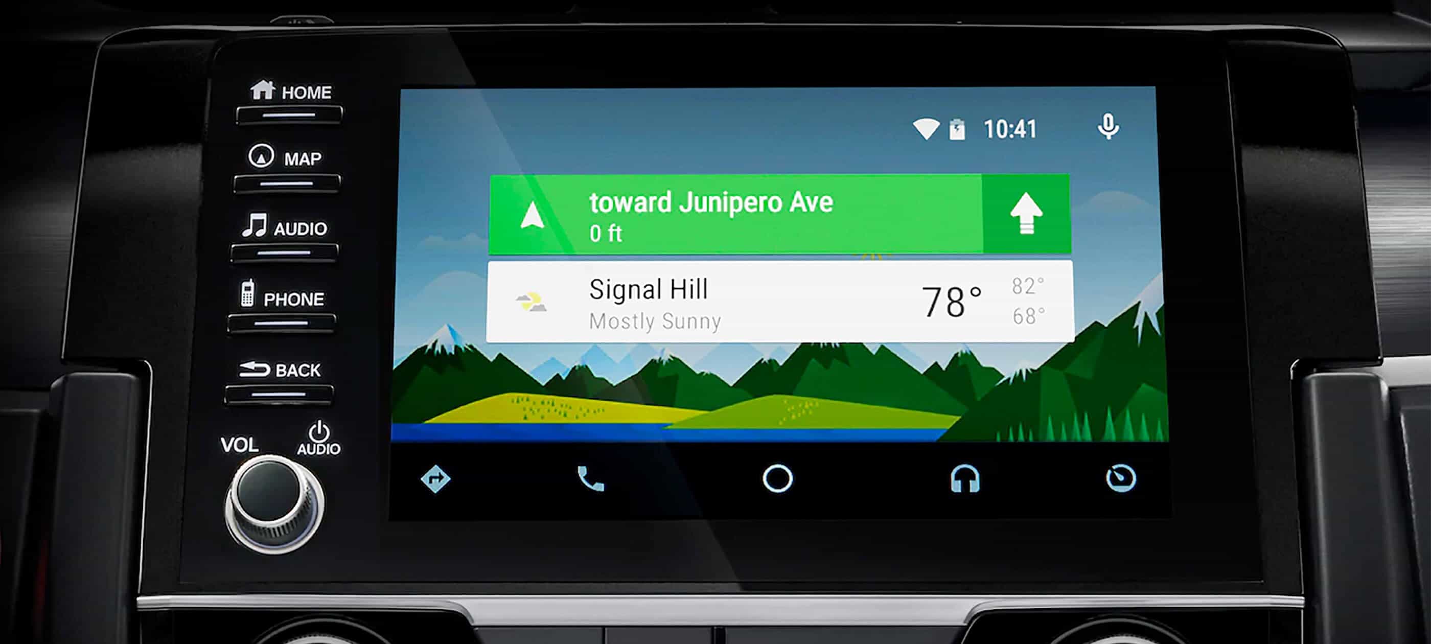 Android Auto<sup>™</sup> Integration