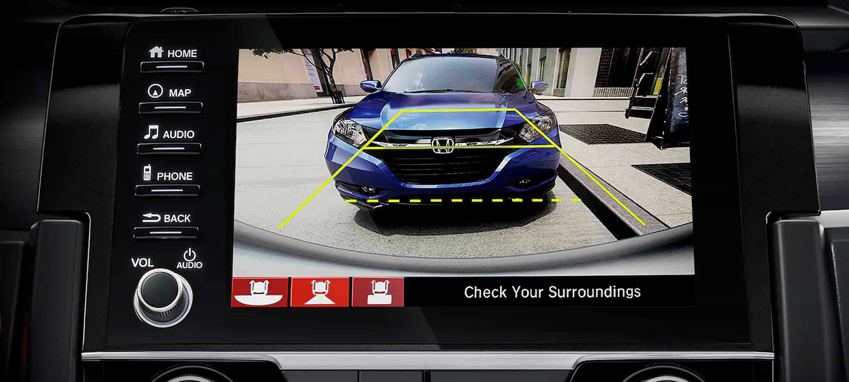Multi-Angle Rearview Camera