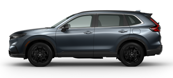 Grey Honda CR-V Sport Hybrid