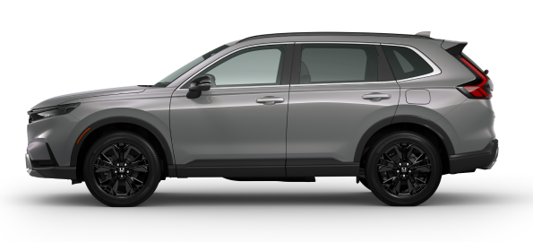 Light Grey Honda CR-V Sport Touring Hybrid