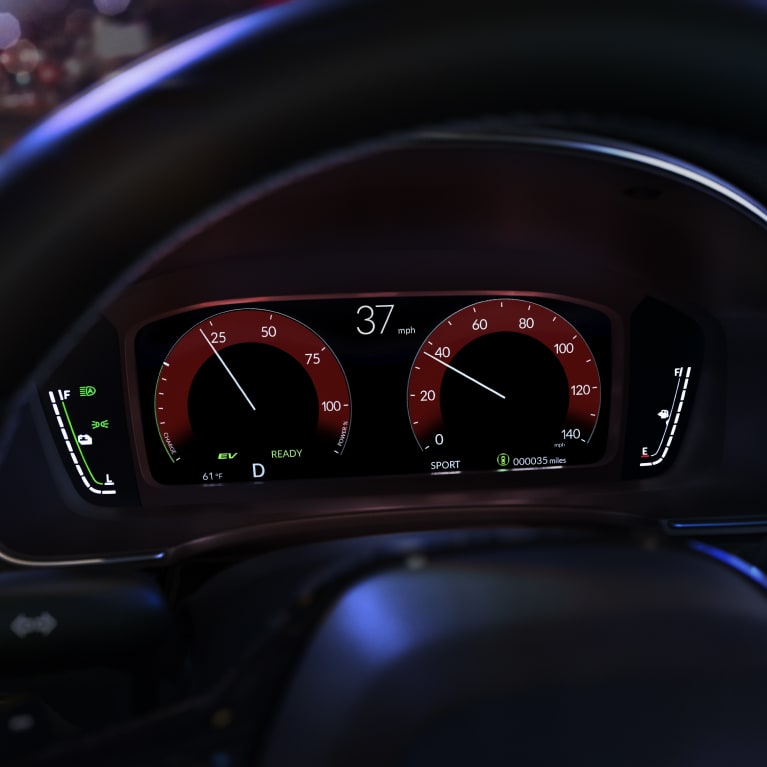 dashboard gauges