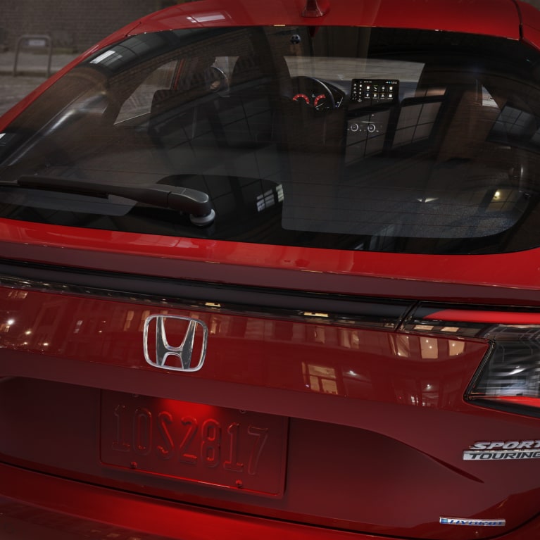 Civic Hatchback Hybrid hatch