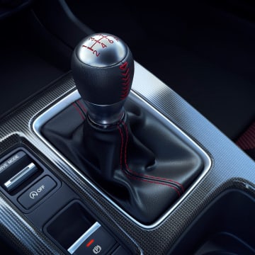 Honda Civic Si transmission