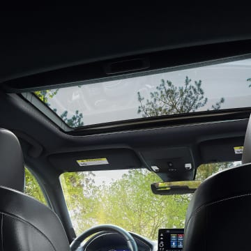2023 Honda Civic Hatchback sunroof