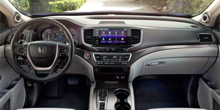 Ridgeline Center console