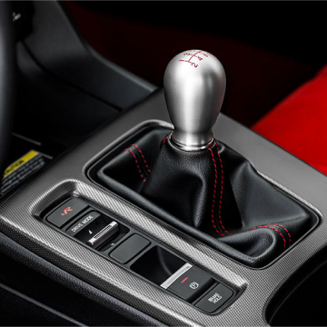 Gearshift close up