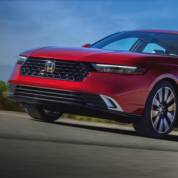 close-up shot of the front bumper