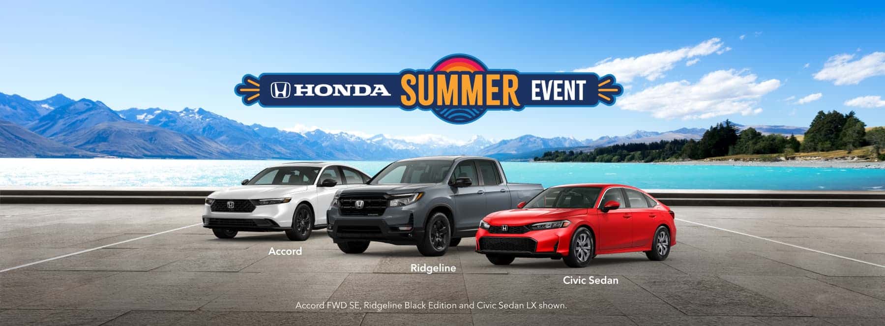 Honda Summer Event